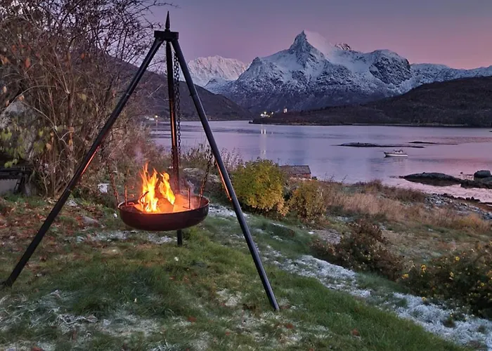 Sjarmerende Anneks I Sigerfjord, Vesteralen