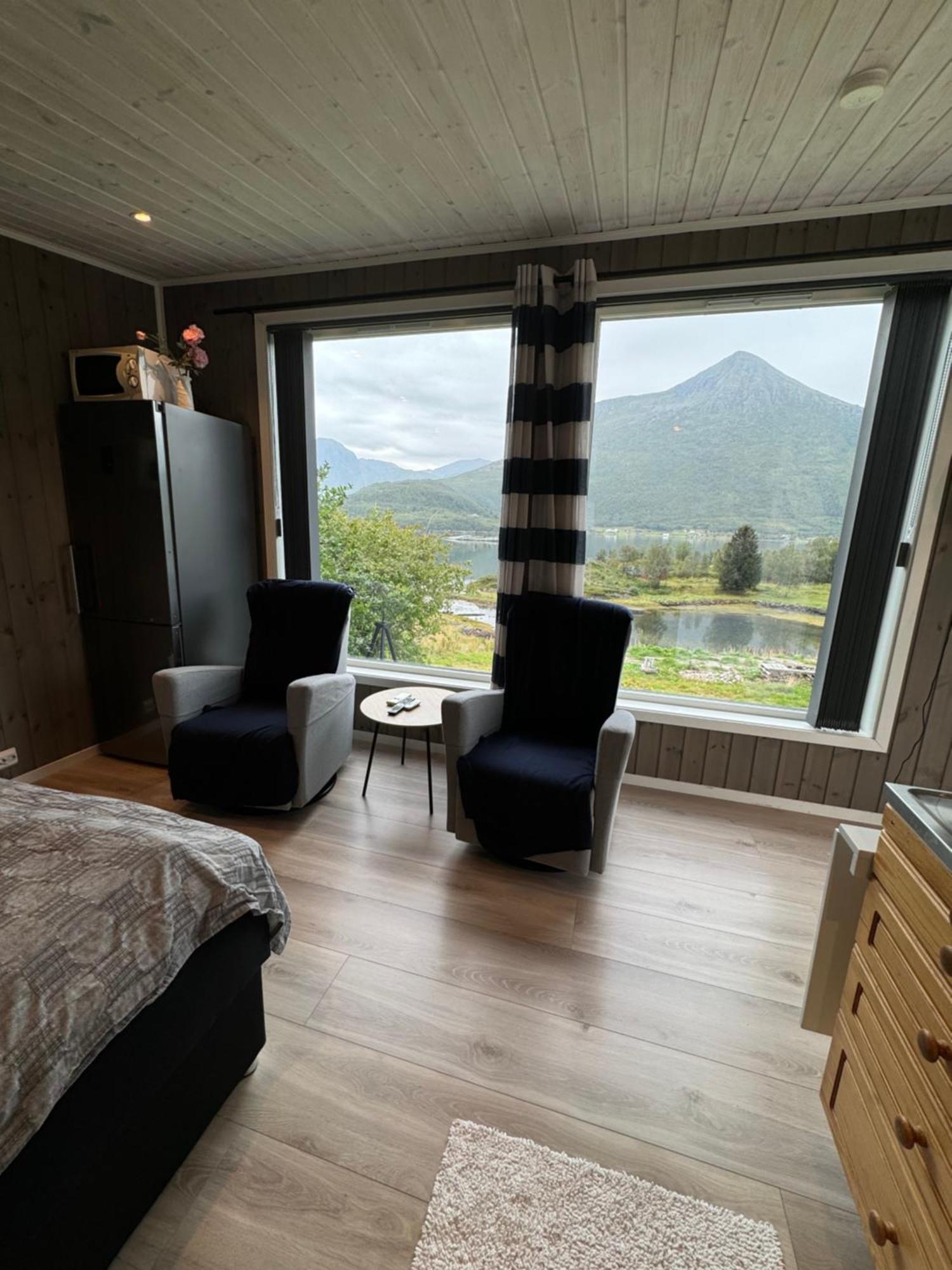 Feriehus Sjarmerende Anneks I Sigerfjord, Vesteralen *