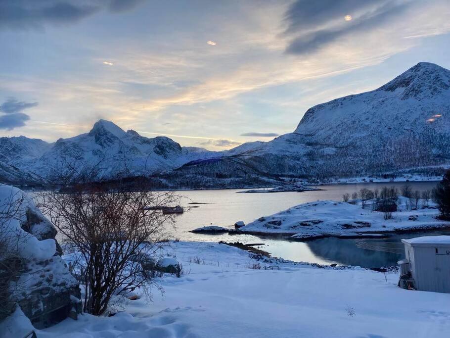 Feriehus Sjarmerende Anneks I Sigerfjord, Vesteralen *